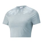 Puma Women's Snow Tiger Mint Cropped Top