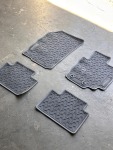 Suzuki Vitara Brezza Rubber Floor Mats Grey For