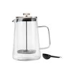 Maxwell & Williams Blend Vienna 1LT Double Wall Plunger Clear