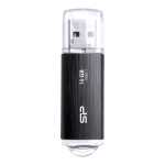 Silicon Power Blaze B02 16GB USB Type-a 3.2 Black USB Flash Drive SP016GBUF3B02V1K