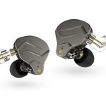 Zsn Pro Hybrid Noise Isolating In Ear Monitor Earphones - Grey