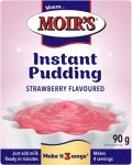 Strawberry Flavoured Instant Pudding 90 G
