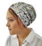 Lady Butterfly Multi Colour Sequins Turban Cap