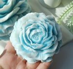 Silicone Mould : Peony Silicone Mould Psm