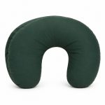 Feeding Pillow Cover And Inner Dark Green emerald In Stock