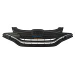 Honda Jazz 3 Main Grille With Chrome Moulding 15-21