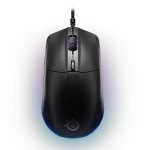 Steelseries Rival 3 Gen 2 8.5K Dpi Wired Black Optical Gaming Mouse