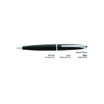 Cross Atx Basalt Black BALLPEN882-3