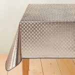 Dekorama Gold 140CM Turkish Pvc Tabling With Flannel Backing 6 - Per Metre