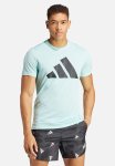 Adidas Performance Run It Bos Tee - Blue