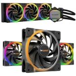 Be Quiet Cpu Liquid Cooler Fan Bundle Pure Loop 2 Fx 360MM Light Wings 120MM Pwm High Speed Argb Fan Pack |