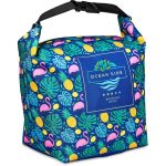 Pre-printed Sample Protea Polyester Lunch Cooler