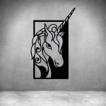 Unicorn - Rust Coat L 620 X H 1000MM