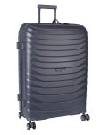 CELLINI Grande Xtra Large 81CM Trolley Case Dark Grey