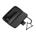 Topperfun Car Rear Bumper Tow Hook Cover Compatible For Volkswagen Construction Protective Trailer Cap For Rear Bumper Black Tow