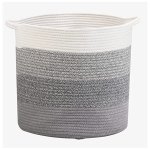 XL Nordic Cotton Rope Storage Toy Basket