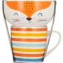 Clicks New Bone China Mug & Bowl Set Fox