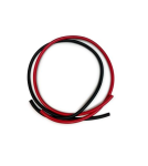 50MM Heavy Duty Battery Cable Pair 1M Red Black With Lugs