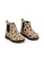 Faux Suede Chelsea Boots