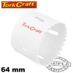 64MM BIM42 Bi Metal Hole Saw