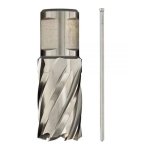 Euroboor Annular Cutters Slugger Bits Core Drill Bits Short Range With Free Pilot Pin
