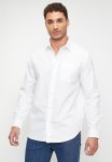 Guess Long Sleeve Collin Shirt - Pure White