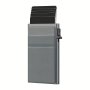 Side Push Card Holder Automatic Large Capacity Metal Rfid Blocking Card Holder Ideal Gift For Men