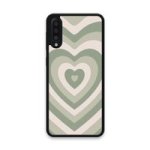 Custom Printed Tpu Cases - Samsung Galaxy A30S Samsung Galaxy A50 Samsung Galaxy A50S & 39 Green Heart& 39 By