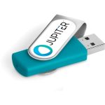 AXIS Dome Flash Drive 8GB Turquoise