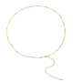 14K Gold Plated Body Chain For Women