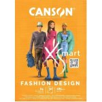Canson Xsmart Fashion Design Pad A4 30 Pages
