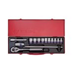 King Tony 12 Point Socket Wrench Set 1 2" 14 Piece