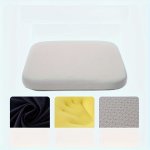 Ergonomic Memory Foam Seat Cushion For Office Home And Dining Chairs - Polyurethane Spot-clean Comfortable Long-term Sitting Sup