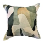 Galico Scatter Cushion - Double-sided Print Feather Inner