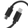 USB Type C To Type C Cable Fast Charging Cable 1 Meter