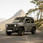 Suzuki Jimny 2018- GEN4 Roof Rack Holdfast 3 Or 5 Door