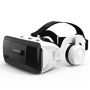 VR Shinecon G06EB Virtual Reality 3D Video Glasses With Headphones