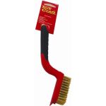 Tork Craft Soft Grip Wide Brass Stripper Brush 5 X 11 Row Tcw