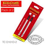 Tork Craft U-shank Jigsaw Blade 6TPI Wood 4MM