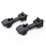 2 Pcs Car Latch Locking Catch Buckle Engine Cover For Jeep Wrangler Tj 1996-2006
