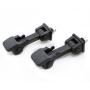 2 Pcs Car Latch Locking Catch Buckle Engine Cover For Jeep Wrangler Tj 1996-2006