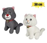 CAT Plush Bright W foambeads 30CM Marketplace Brits Bros