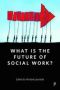 What Is The Future Of Social Work?   Hardcover