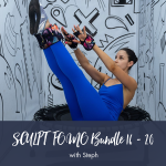 Sculpt 60MIN Fomo Workouts 16-20 Steph