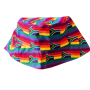 South Africa Rainbow Bucket Hat