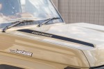Toyota Land Cruiser 79 2025 + Matte Black Bonnet Decal For