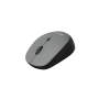 Wireless Optical Mouse -2.4GHZ 1600DPI 4 Buttons Silent Click – MW210 – Black