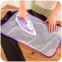 Versatile Heat-resistant Ironing Mat - Protects Clothes & Board Easy Clean Portable Design