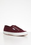 Superga 2750 Cotu Classic Canvas - Dk Bordeaux & White