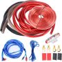 Amplifier Installation Kit Car Audio Wire Wiring Subwoofer Speaker Cables